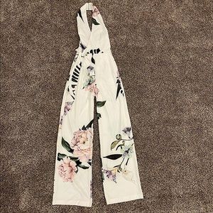Fashion Nova Floral Jumpsuit